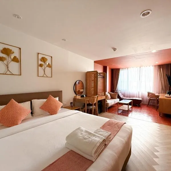 SO Zen Hotel Silom Bangkok, hotel in Bang Rak