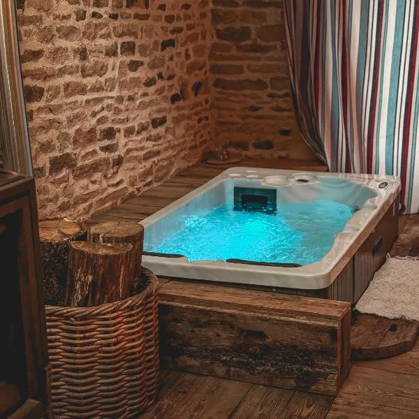 Insolite、Saint-Émilandのホテル