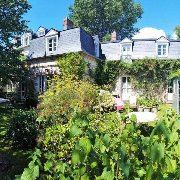 Aux Rives de Honfleur, hotel in Berville-sur-Mer