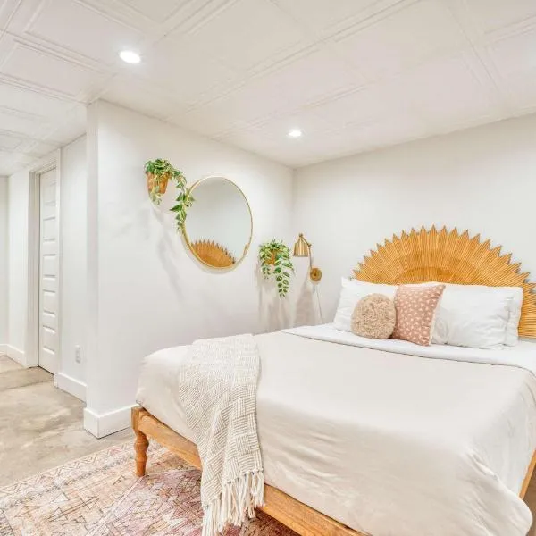 Stay Portland - Budget-Friendly Basement Hideaway - 91 WalkScore, hotel din Portland