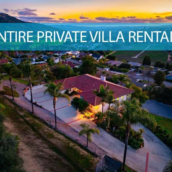 Entire Private Home with 5 Bedrooms 4 Bathrooms, 3-Acres Estate, 3000 sqft, near Winery in Fallbrook, Available Now, hotel in Fallbrook