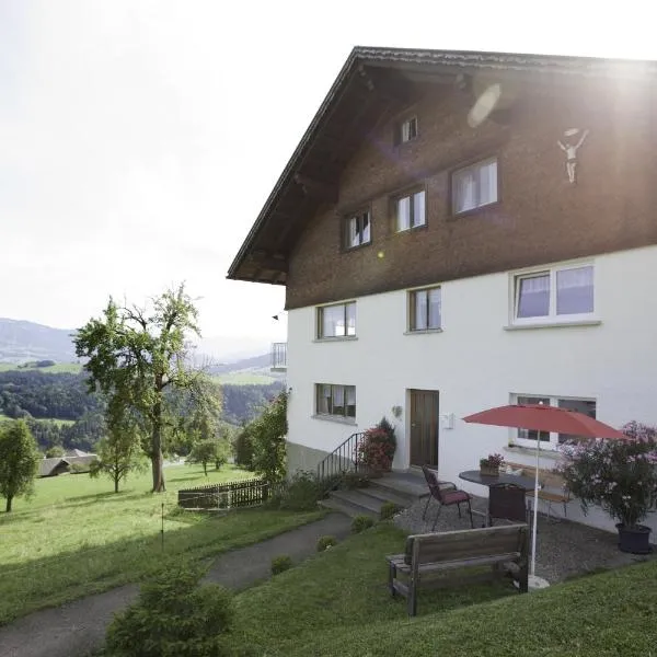 Ferienwohnung Panorama, hotel v destinaci Doren