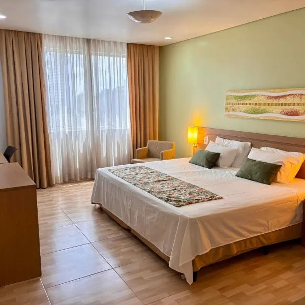 Flat Executivo in Fórum Manaus - BlueTree، فندق في ماناوس