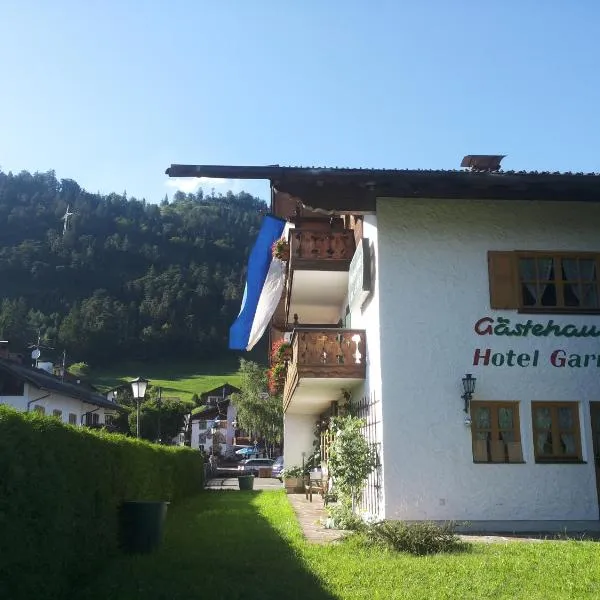 Gästehaus Zunterer, hotel v destinaci Wallgau