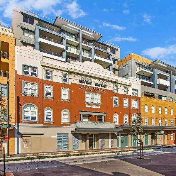Terminus Apartment Hotel, an Ascend Collection Hotel, hotel en Newcastle