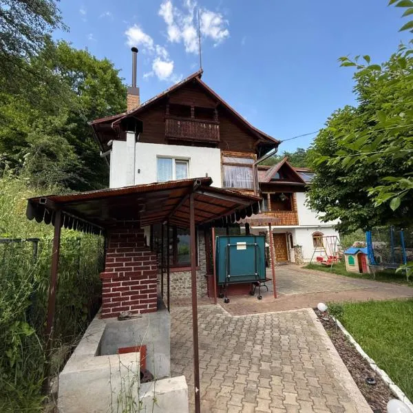 Casa COLT DE RAI, hotel en Brezoi