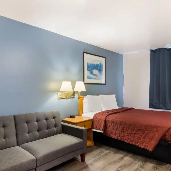Rodeway Inn & Suites Sidney Historic Downtown I-80, hôtel à Sidney