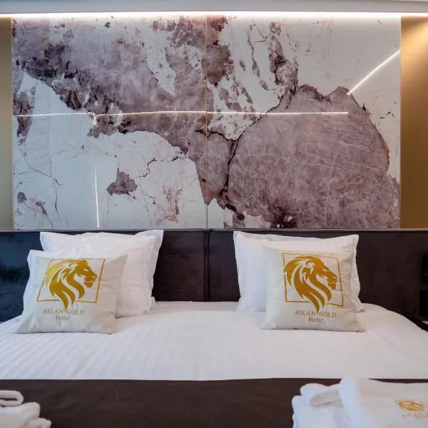 Aslan Gold Hotel, hotel in Varna City
