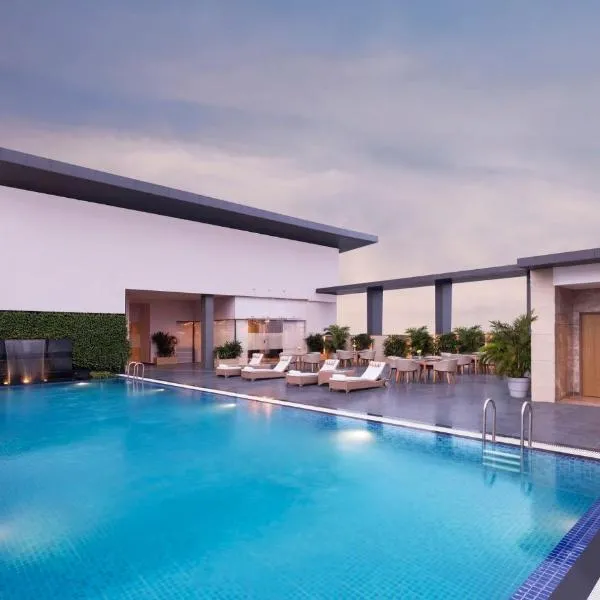 Lucknow में, होटल Crowne Plaza Lucknow by IHG