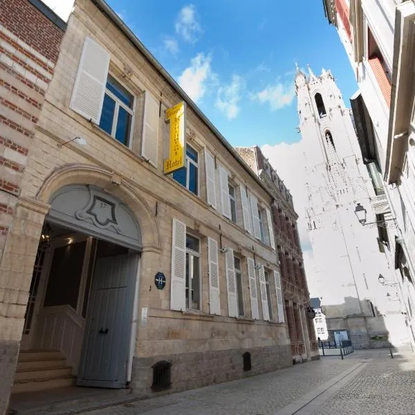 Hotel Le Prieuré et La Résidence, hôtel à Amiens