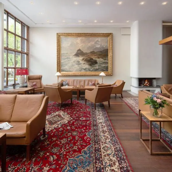 Hotel Baseler Hof, hotell Hamburgis