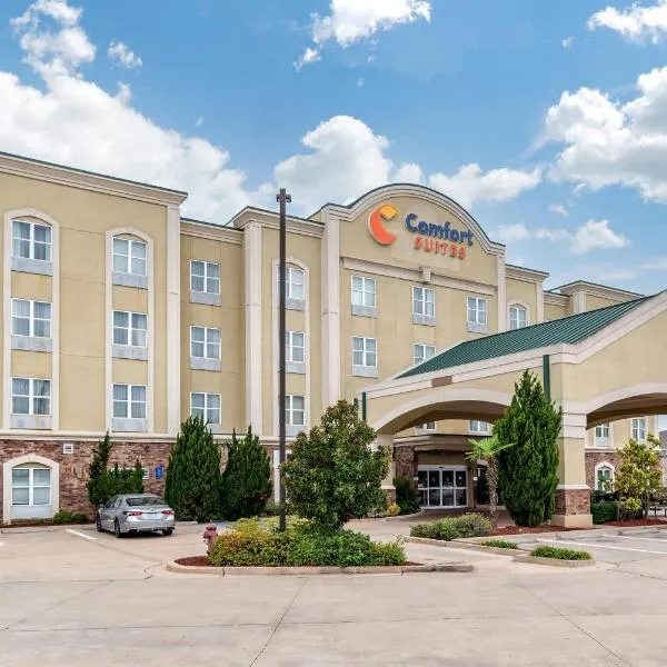 Comfort Suites Vicksburg, hotel v destinaci Vicksburg