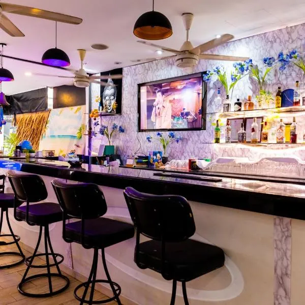 Blue Beach Guest House, hotel i Pattaya Syd