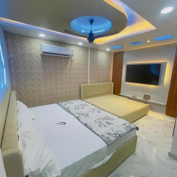 Radhika 1 BHK Home Stay Apartment, hotel v mestu Vrindāvan