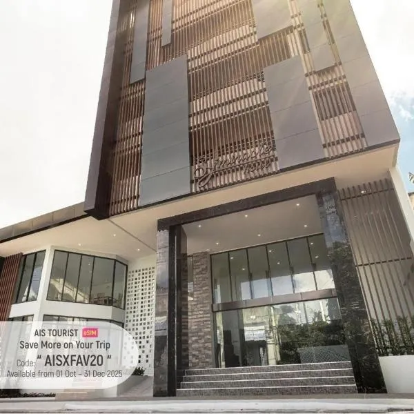SJ Miracle Hotel, hotel in Hat Yai