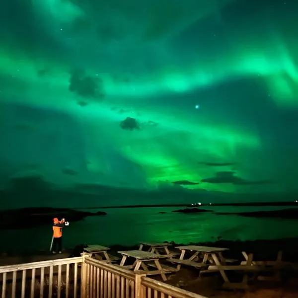 Englendingavík Homestay, hotel en Borgarnes