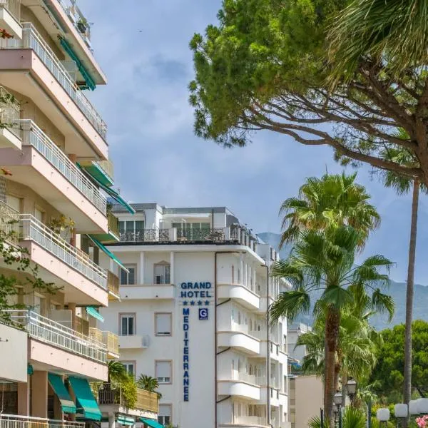 Grand Hotel Mediterranee, hotel in Alassio