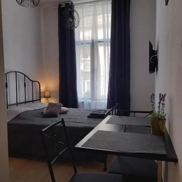Viesnīca Palm park & Green studio apartment Zagrebā