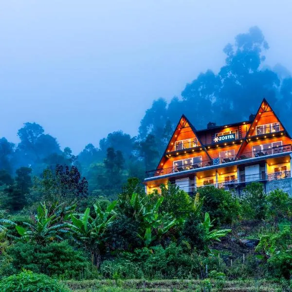 Zostel Kodaikanal, Vilpatti, hotel en Kodaikanal