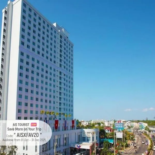 Diamond Plaza Hotel, hotel in Suratthani