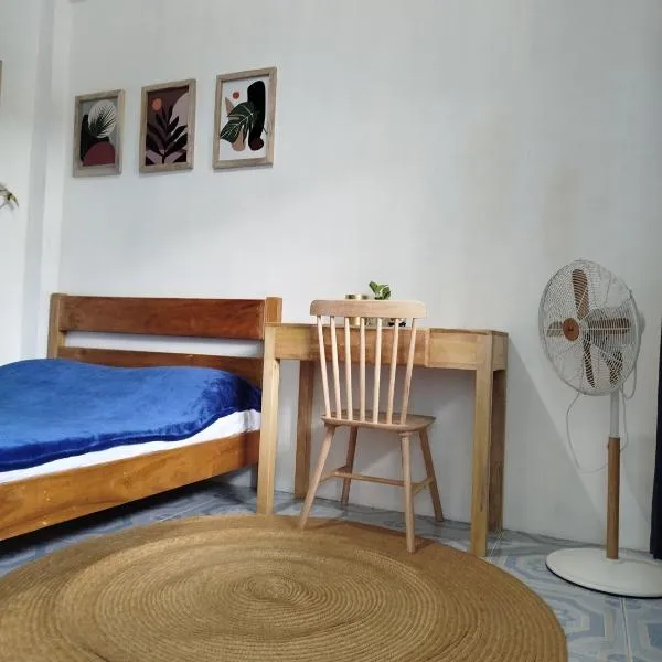 Hamada's Guesthouse, hotel en Baler