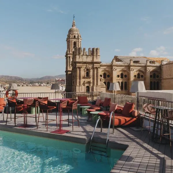 मलागा में, होटल Catalonia Molina Lario