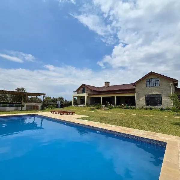 Kipepeo Villa, hotel v destinaci Naivasha
