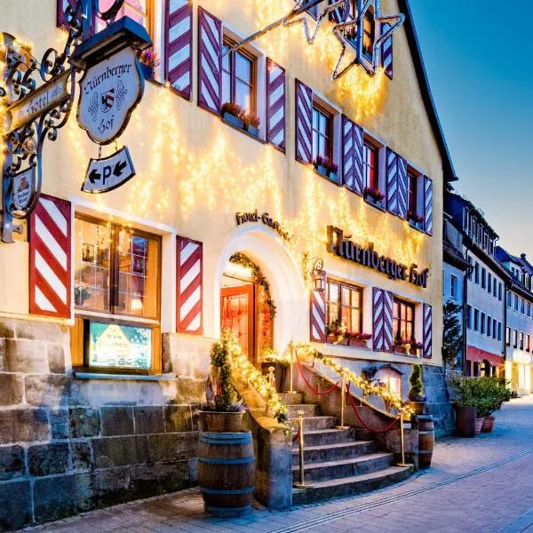 Hotel Nürnberger Hof in Altdorf、アルトドルフ・バイ・ニュルンベルクのホテル