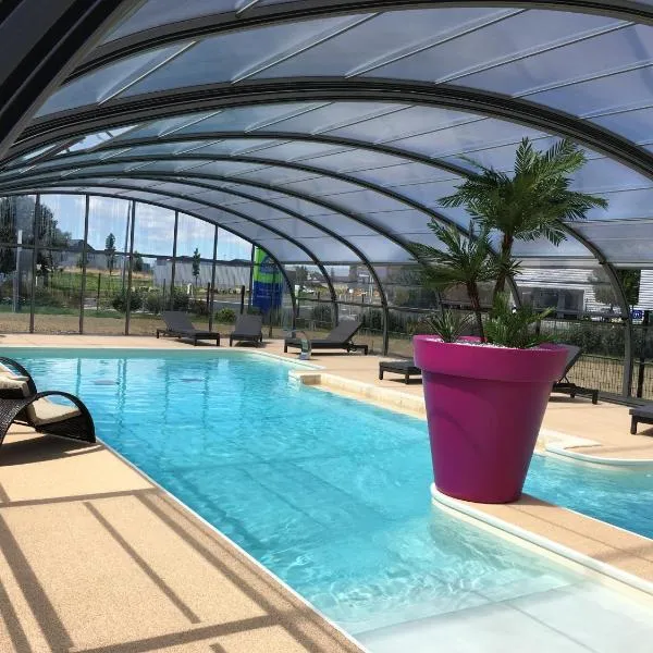 Kyriad Dol-de-Bretagne, hotel v destinácii Dol-de-Bretagne