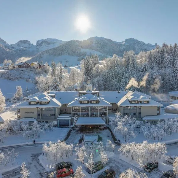 Hof Weissbad Health & Wellness Resort, hotel en Weissbad