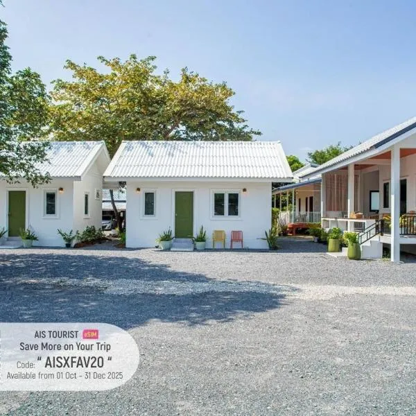 Vawa Guesthouse, hotel v destinaci Kanchanaburi