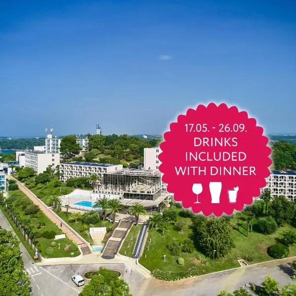 Hotel Istra Plava Laguna, khách sạn ở Poreč