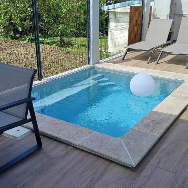 Bungalow Le Petit Havre Pointois, hotel in Basse-Pointe
