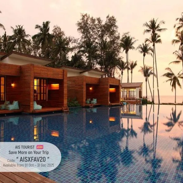 ウェンディ ザ プール リゾート ＠ コー クッド（Wendy the Pool Resort @ Koh Kood）、クッド島のホテル