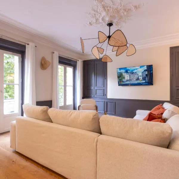 렌에 위치한 호텔 Séjour tout confort Emplacement exceptionnel