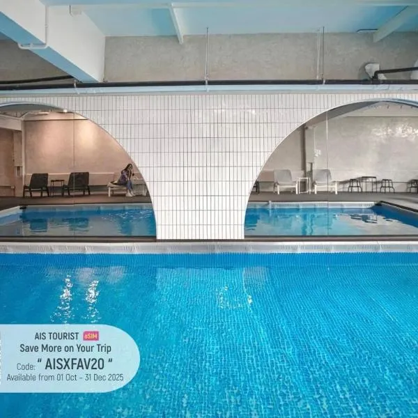 E11 Hotel - BTS Punnawithi, hotel in Amphoe Phra Khanong