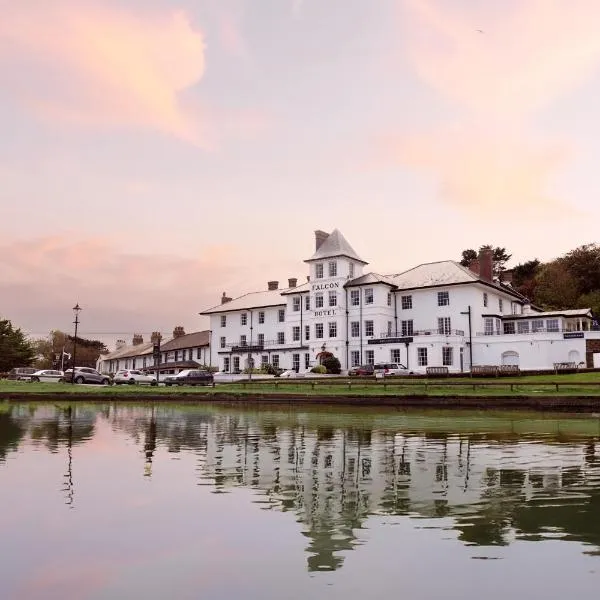 The Falcon Hotel、バッドのホテル
