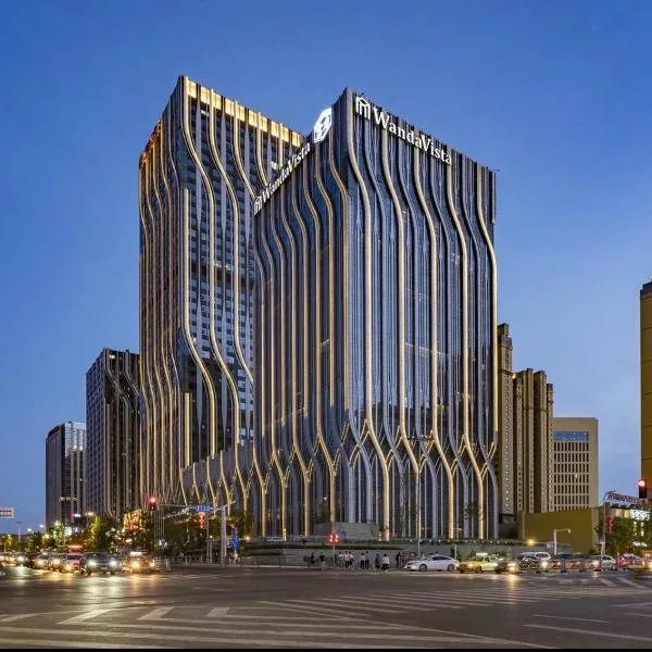 Wanda Vista Hotel Urumqi, hotel v destinaci Urumči