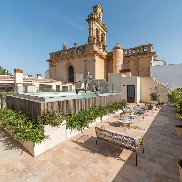Los Patios de Feria - Secret Garden, hotelli Sevillassa