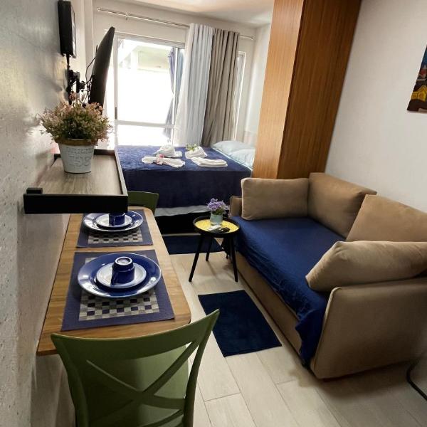 Flat com Hidromassagem Privativa e Piscina no Rooftop no Centro de Porto - Foto 5