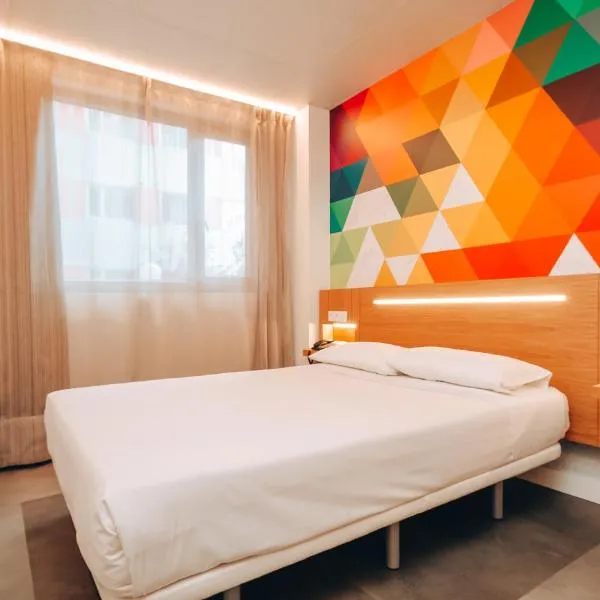 Vértice Roomspace, hotel en Madrid