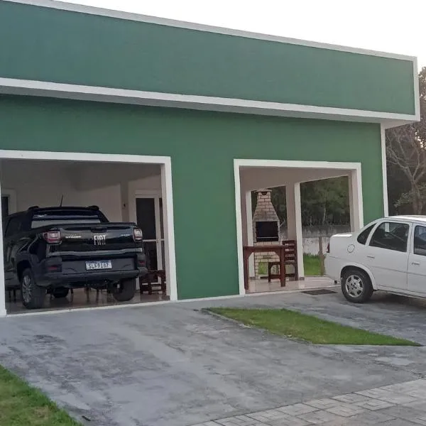 Casa espaçosa churrasqueira Wi-Fi há 2km do centro, hotel v destinaci Bananeiras