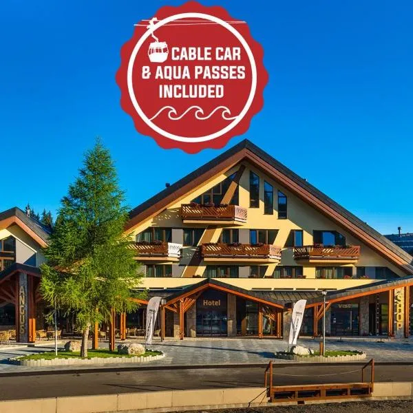 Hotel Pošta、デマノブスカ・ドリーナのホテル