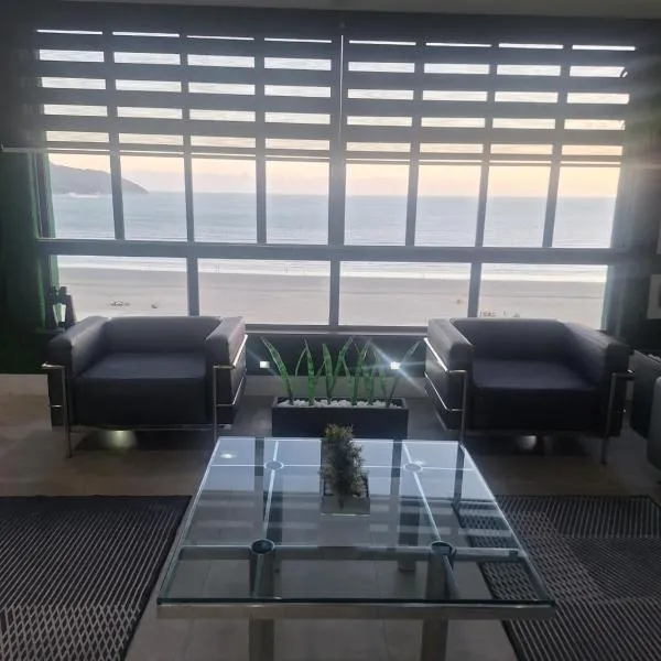 Ocean View Penthouse Spacious Living, hotelli kohteessa Santos