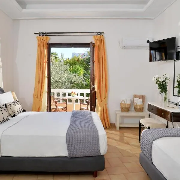 Vasilaras Hotel, hotel di Skala