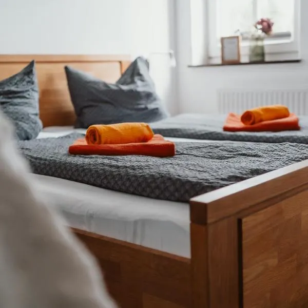 Pension und Ferienwohnung am Teich, hotel en Schleiz
