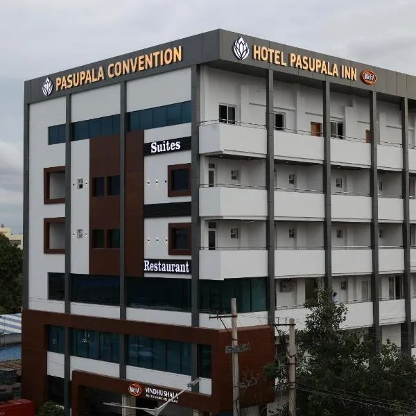 Hotel Pasupala Inn, hotel di Anantapur
