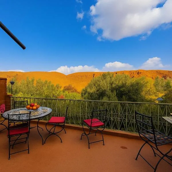 DAR moha Dades, khách sạn ở Aït Ougliff