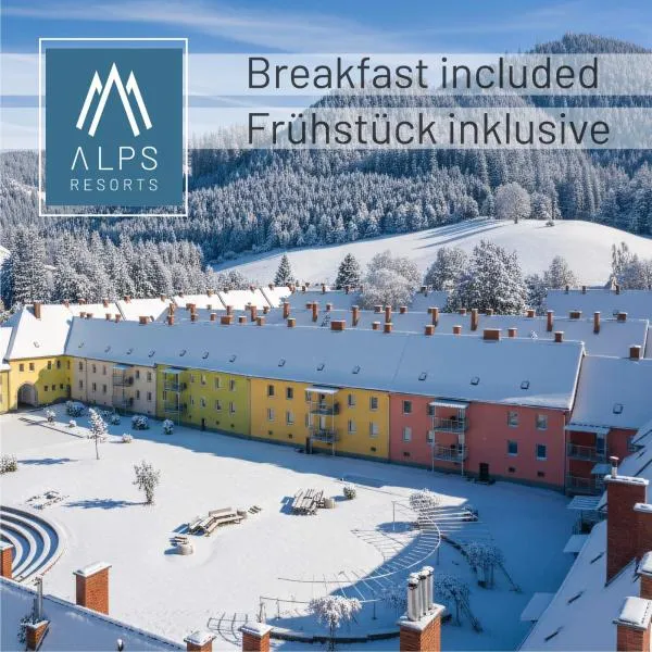 Erzberg Alpin Resort Apartments by ALPS RESORTS, hotel Eisenerzben