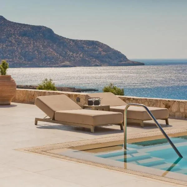 C'est La Vie Beach Villa 1 Ammopi Karpathos, hotel in Amoopi